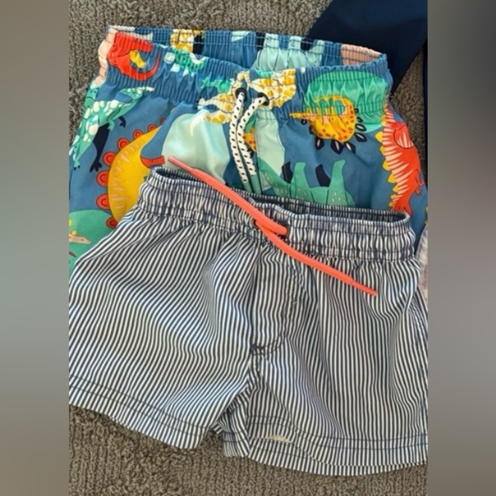 12 Month Baby Boy Swim Trunks